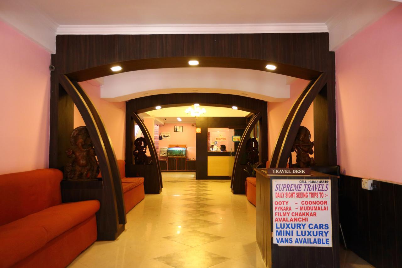 Hotel Charring Cross Ooty Exterior foto
